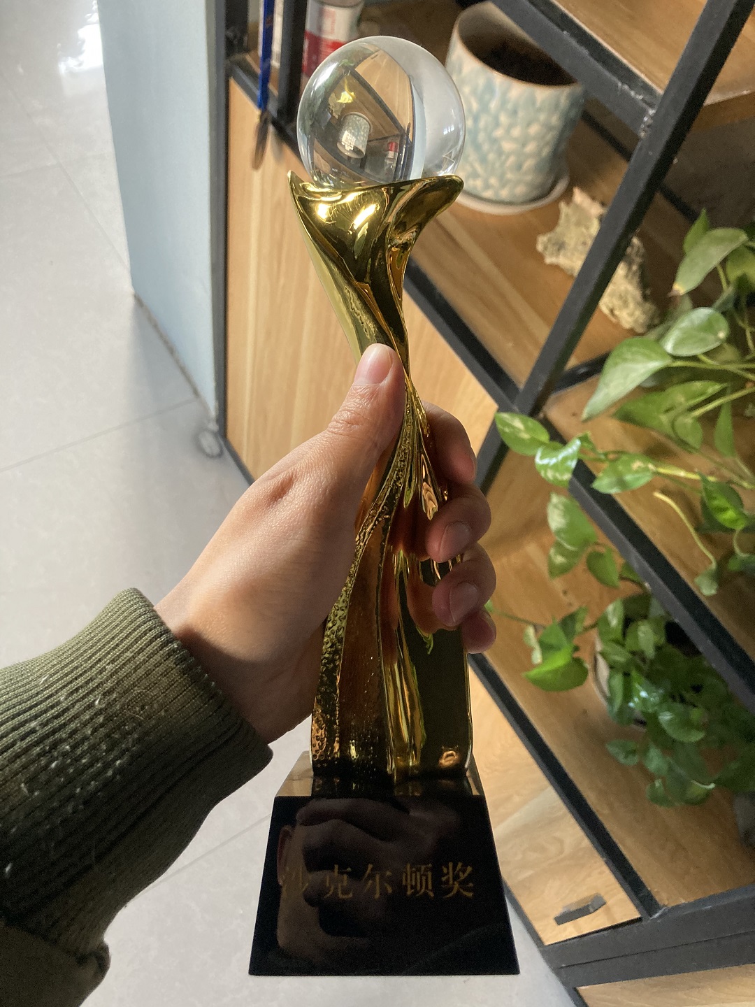 沙克尔顿奖