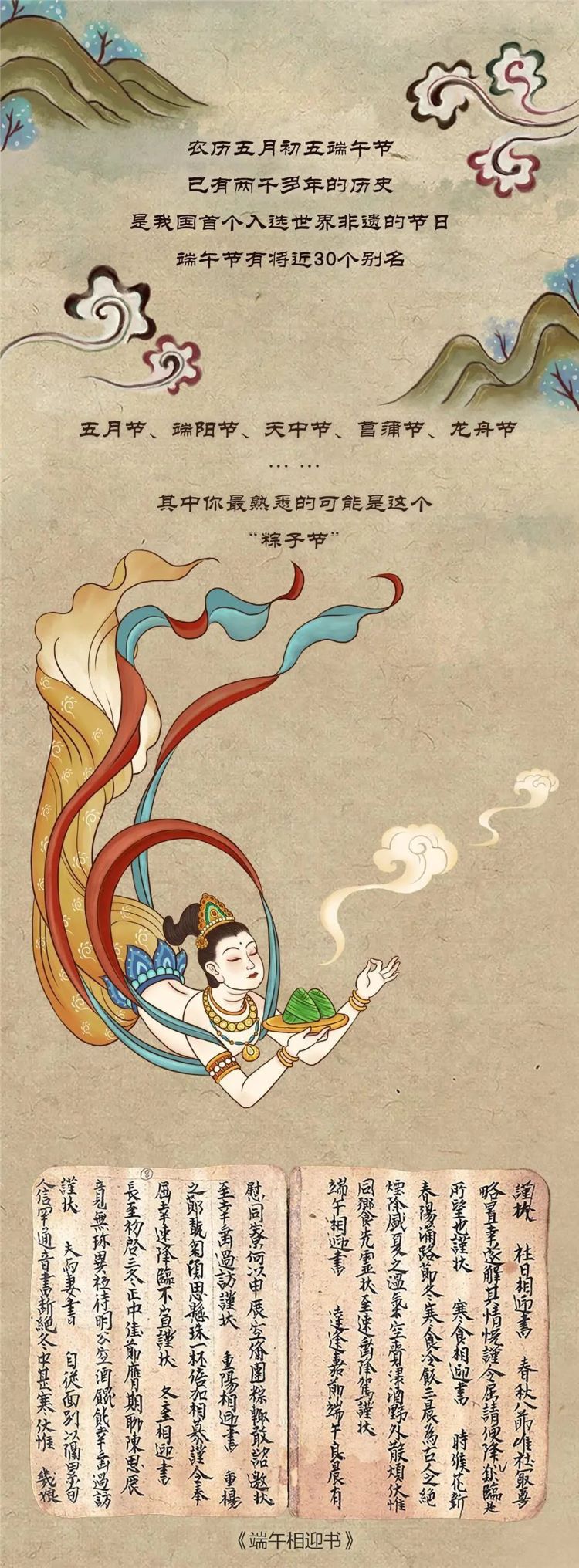 古代敦煌端午习俗