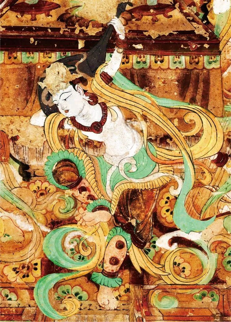 敦煌飞天壁画数字藏品
