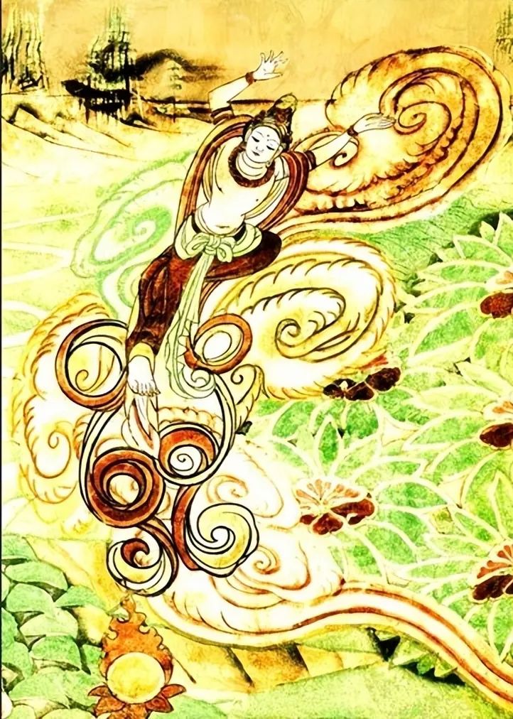 敦煌飞天壁画数字藏品