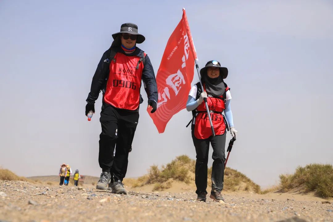 中国农牧精英（第五届）戈壁徒步挑战之旅