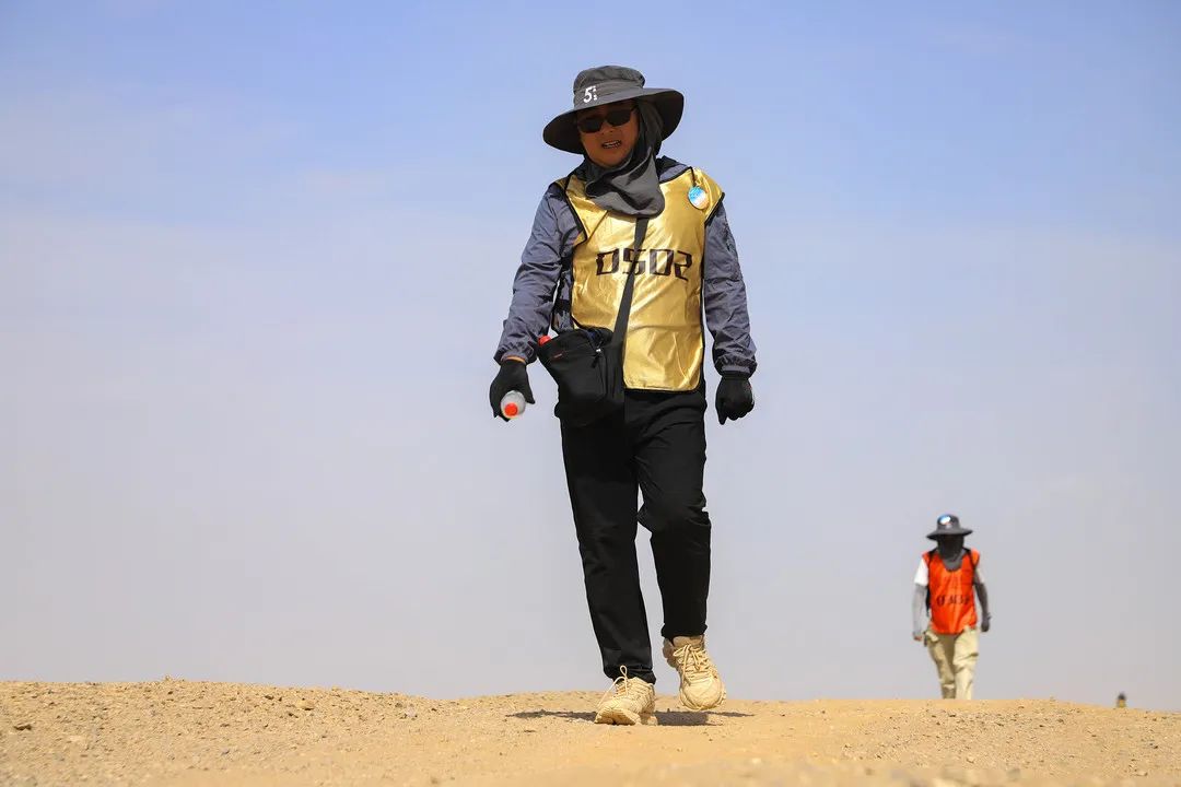 中国农牧精英（第五届）戈壁徒步挑战之旅