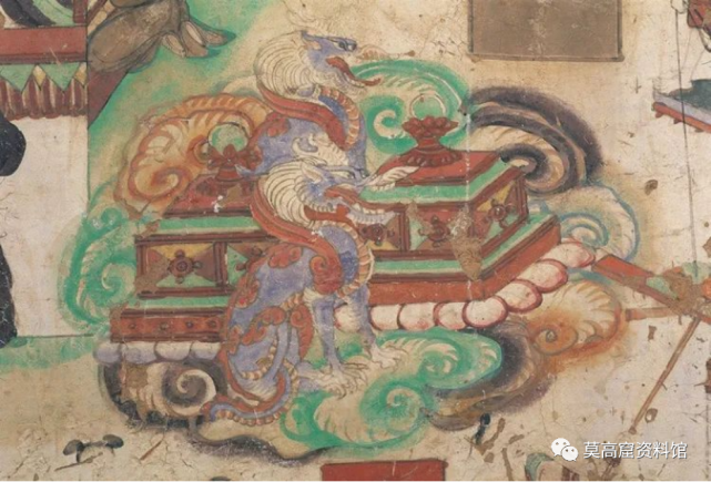 敦煌壁画瑞兽