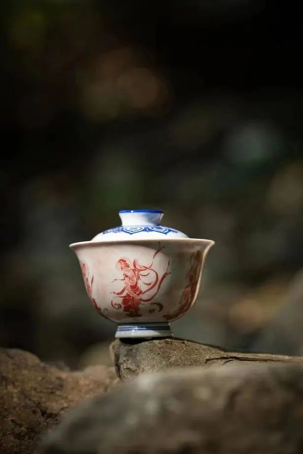 再现敦煌系列瓷器