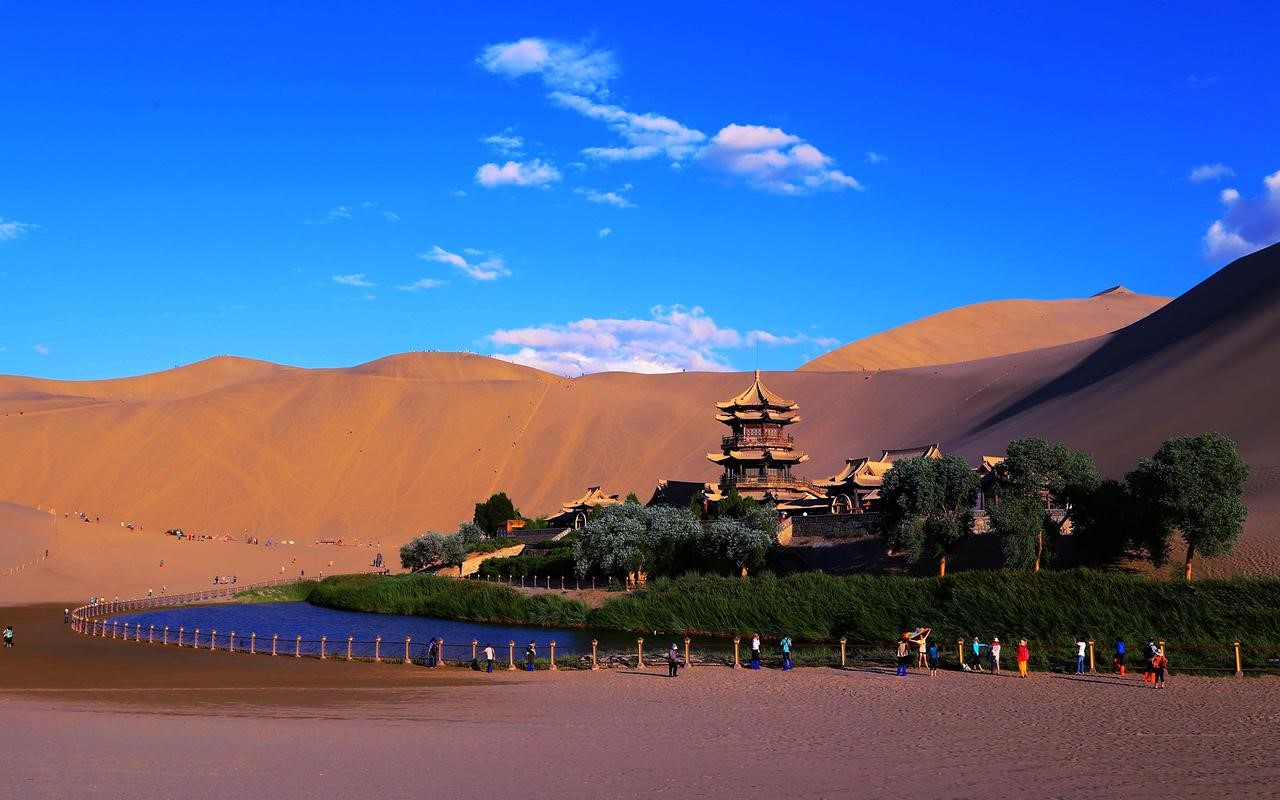 敦煌景点