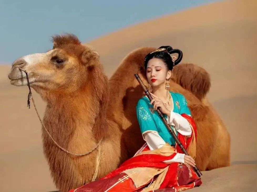 大漠旅拍