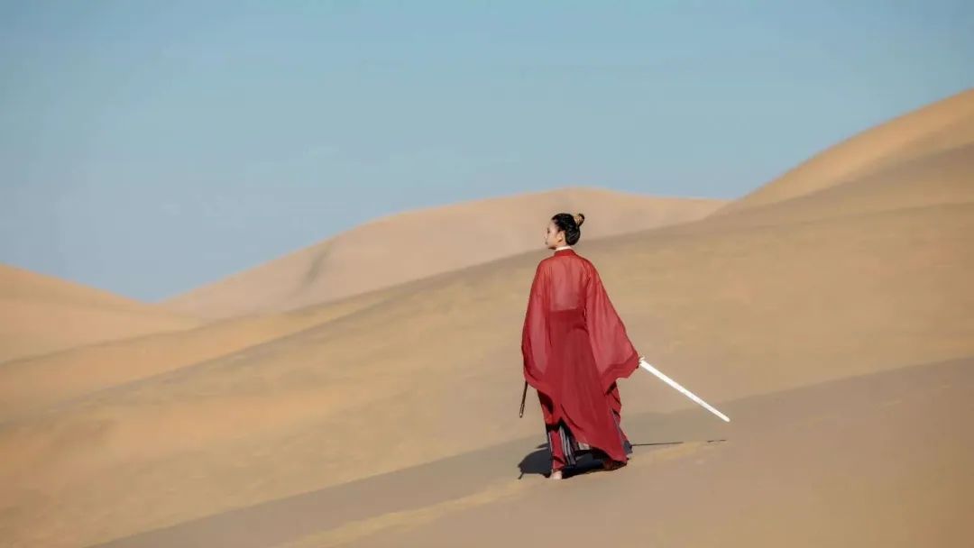 大漠旅拍
