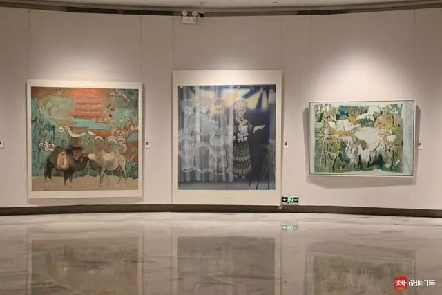 朝圣敦煌全国美术作品展
