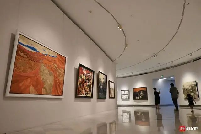 朝圣敦煌全国美术作品展