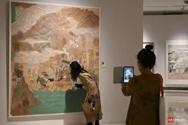 朝圣敦煌全国美术作品展
