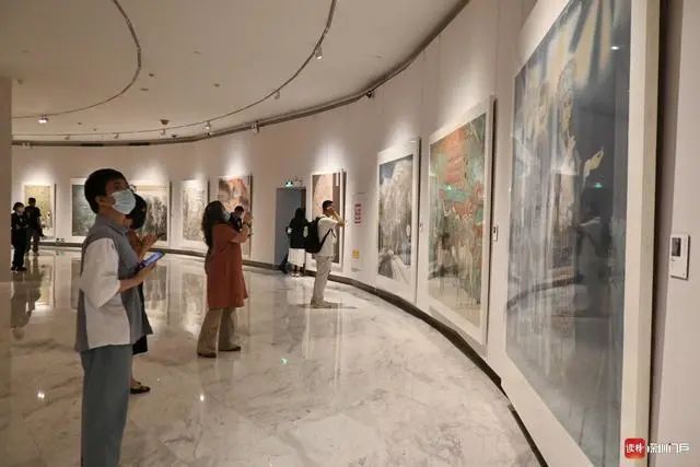 朝圣敦煌全国美术作品展