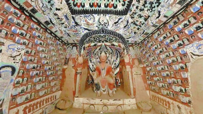 莫高窟石窟壁画