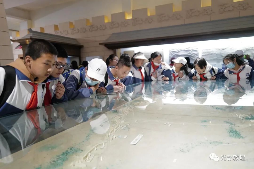 敦煌市第三中学阳关景区研学
