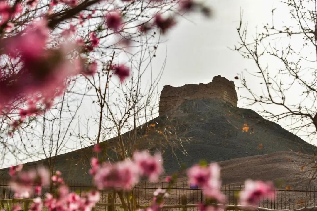 敦煌阳关风景
