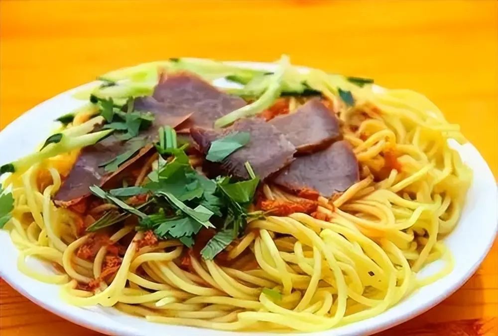 驴肉黄面