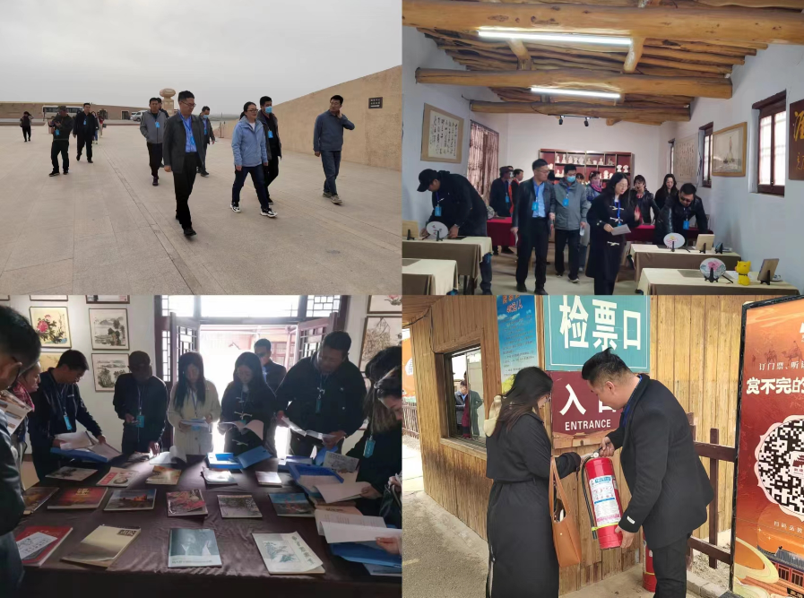 敦煌文旅局A级旅游景区复核检查