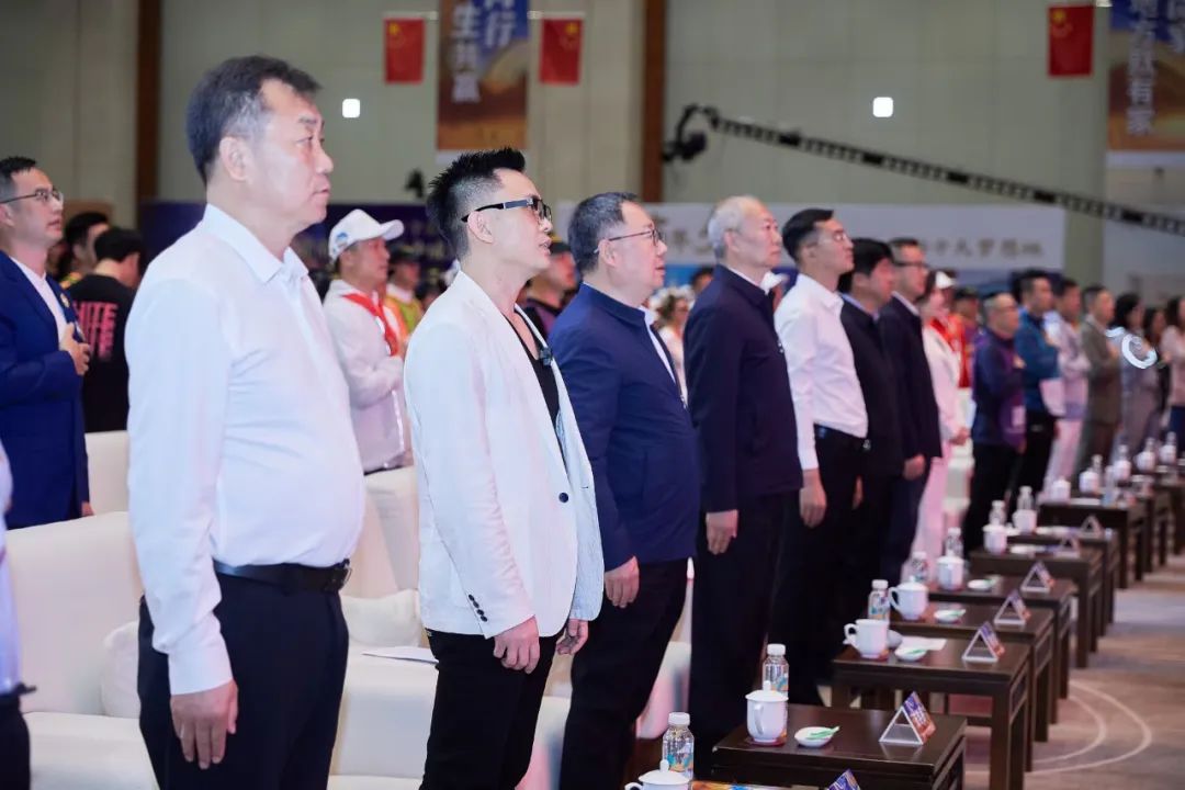 第十三届千人走戈壁开幕式