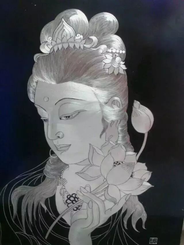 张兆武錾刻艺术