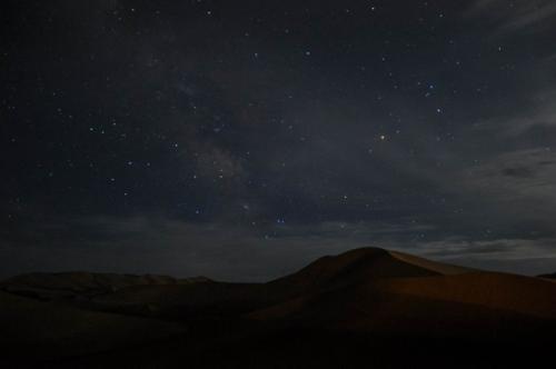 沙漠星空