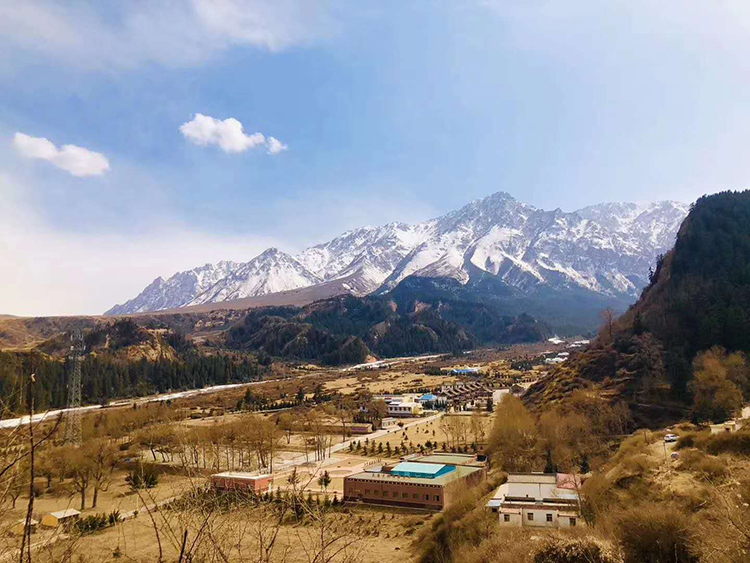 雪山