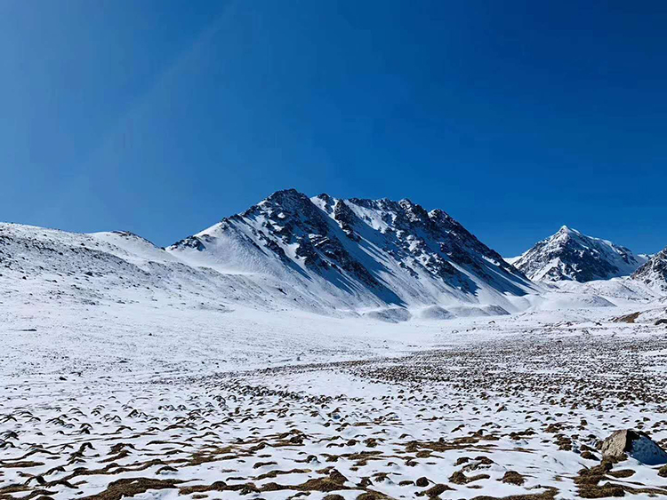 雪山