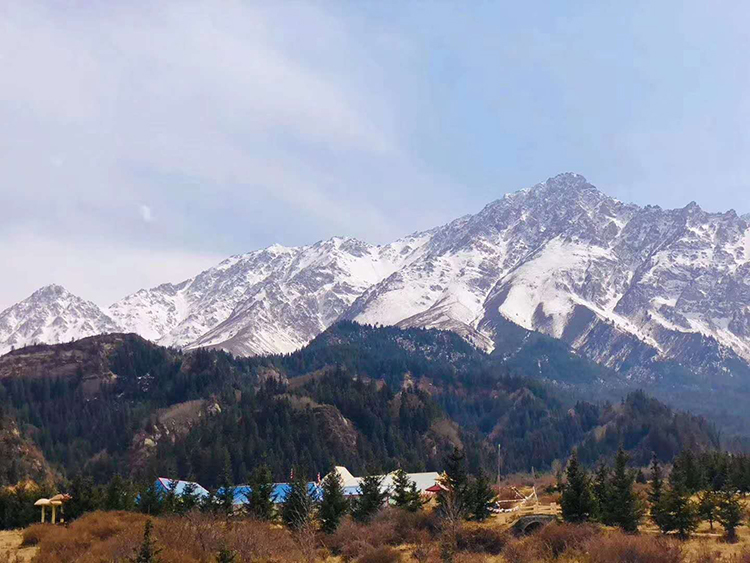 雪山