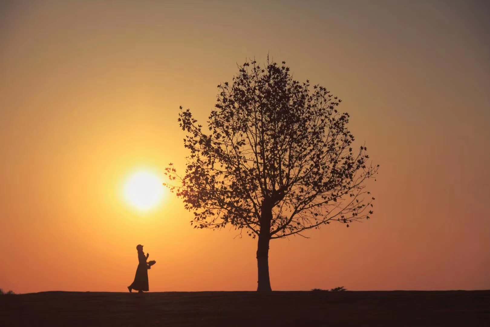 敦煌徒步
