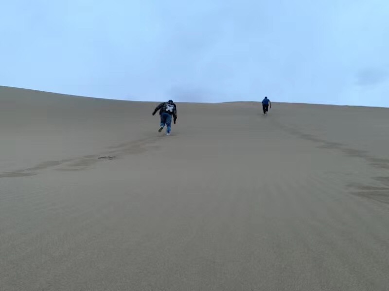 勇攀沙漠的高峰