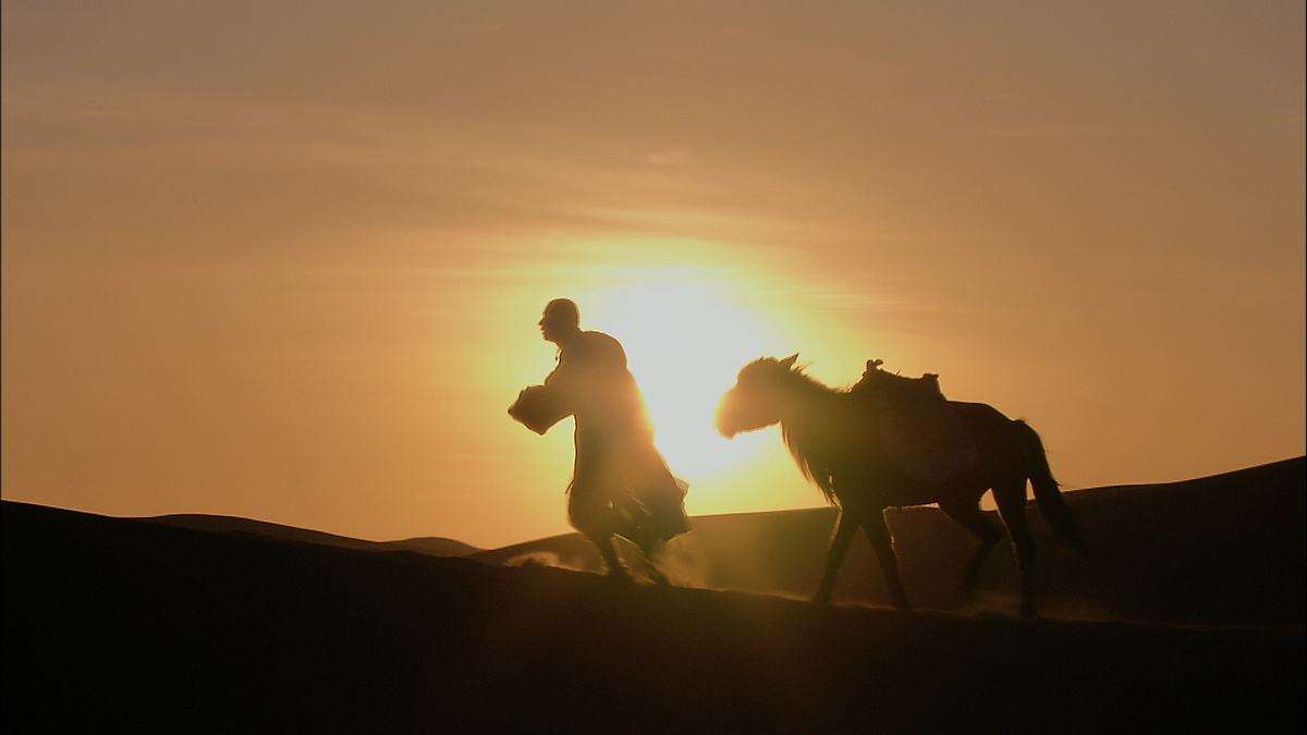 玄奘大师的电影片段