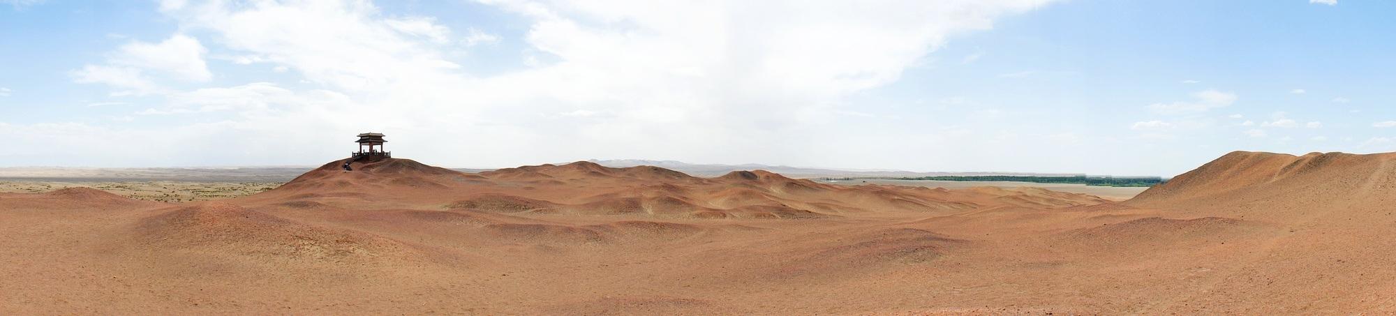 阳关全景图