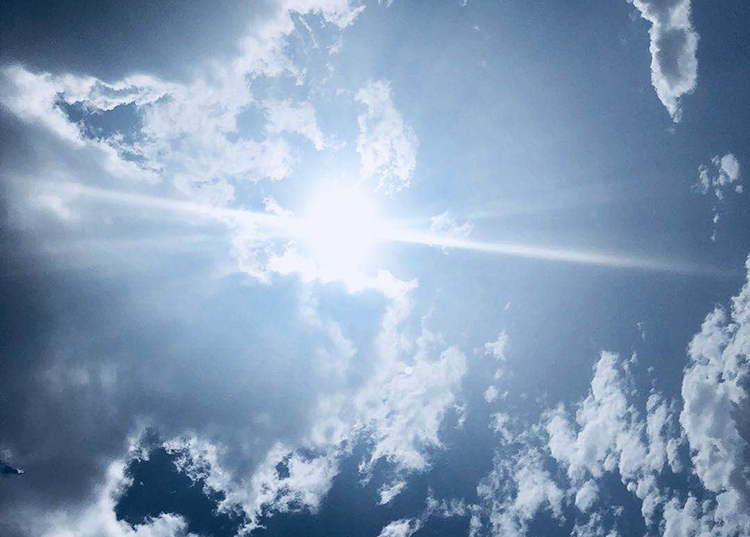 敦煌的天空