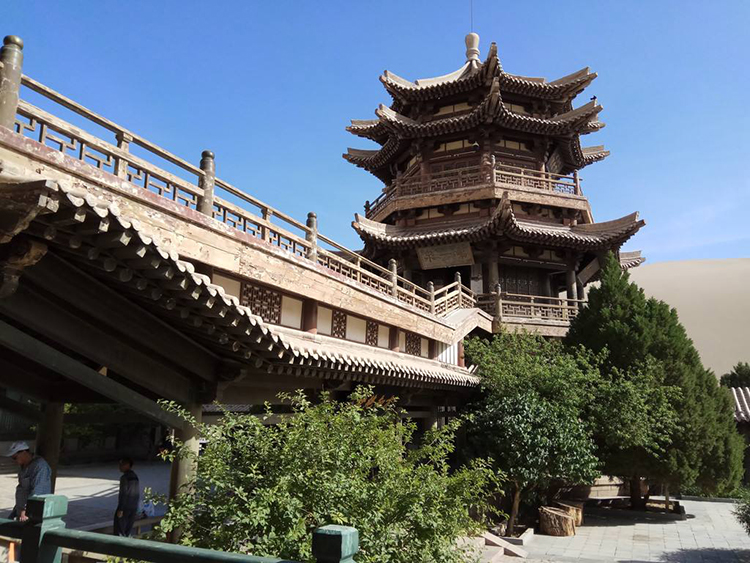 敦煌鸣月阁