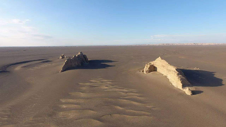 丝绸古道风景