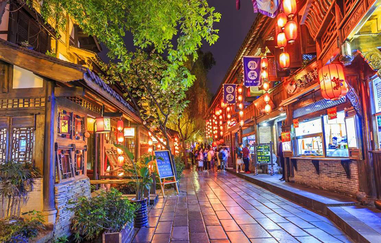 成都徒步旅行