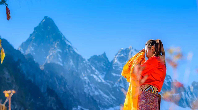 户外徒步旅行