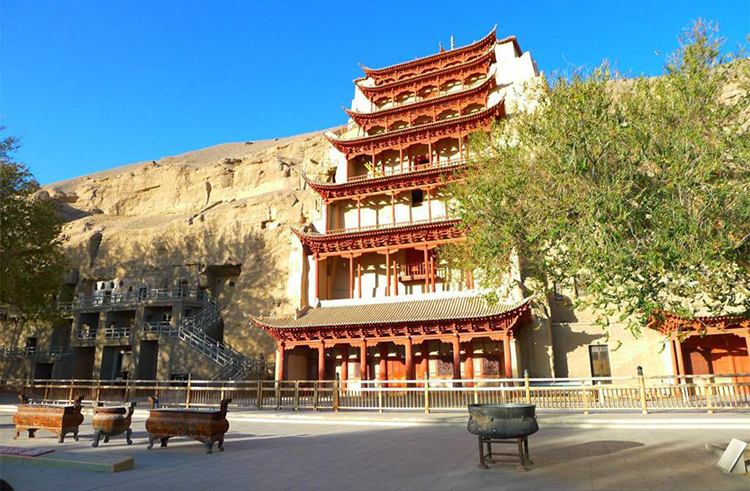 敦煌莫高窟旅游