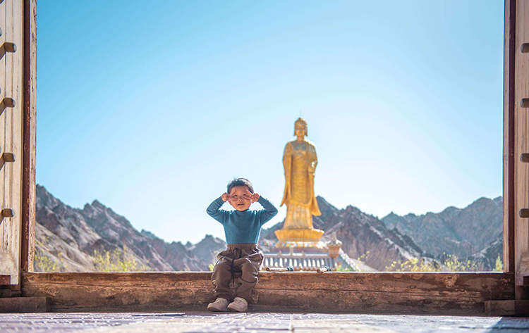 敦煌三危山旅游