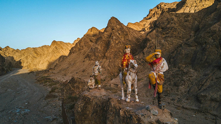 敦煌三危山景色