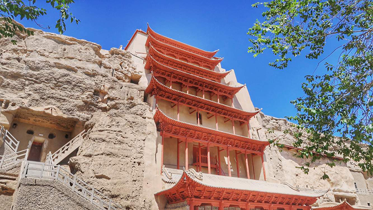 敦煌莫高窟旅游