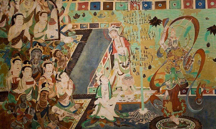莫高窟壁画展