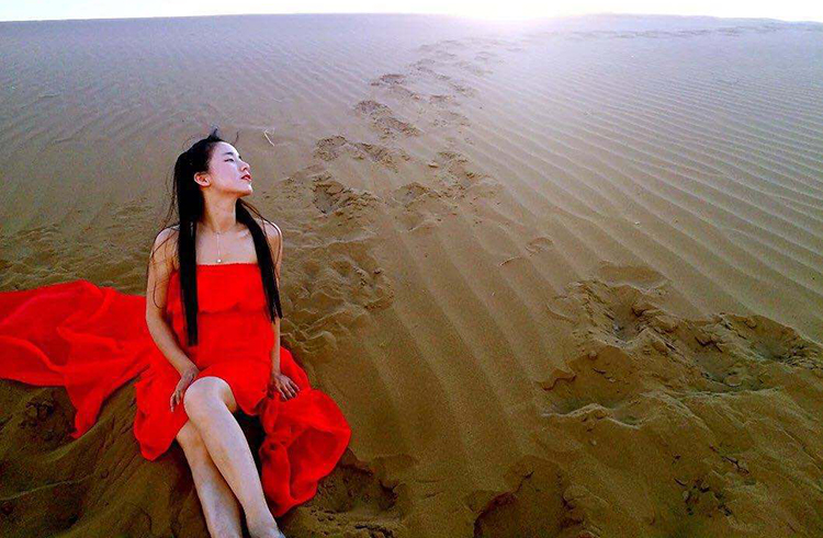 一个人徒步旅游