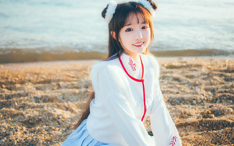 汉服沙漠