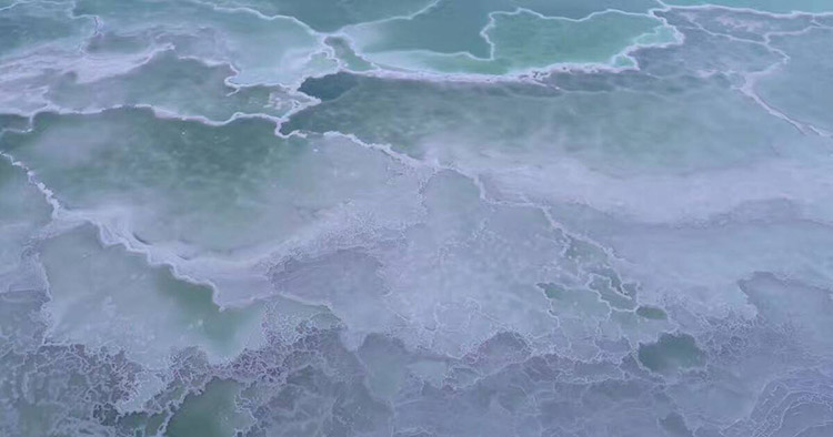 罗布泊盐湖