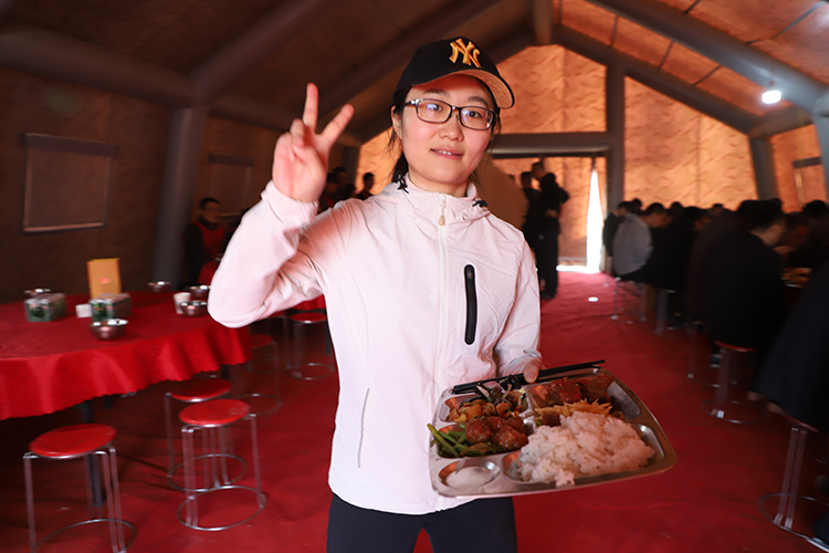 戈壁徒步饮食