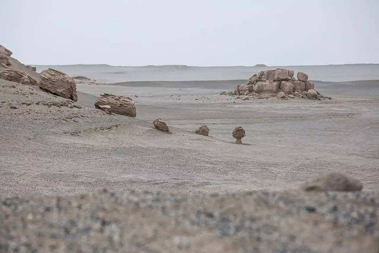 三垄沙景色