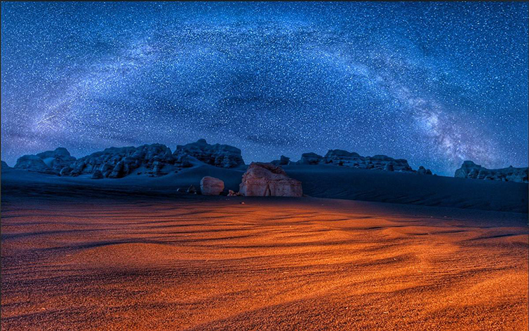 大海道星空