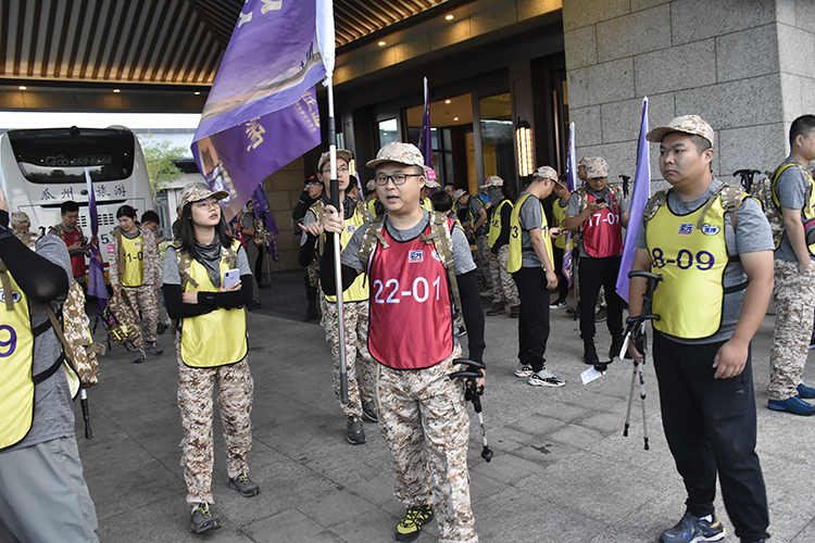圣元优博戈壁挑战赛
