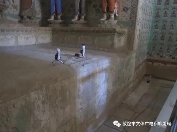 莫高窟水量检测