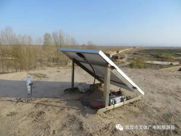 武威古浪明长城地下水位监测