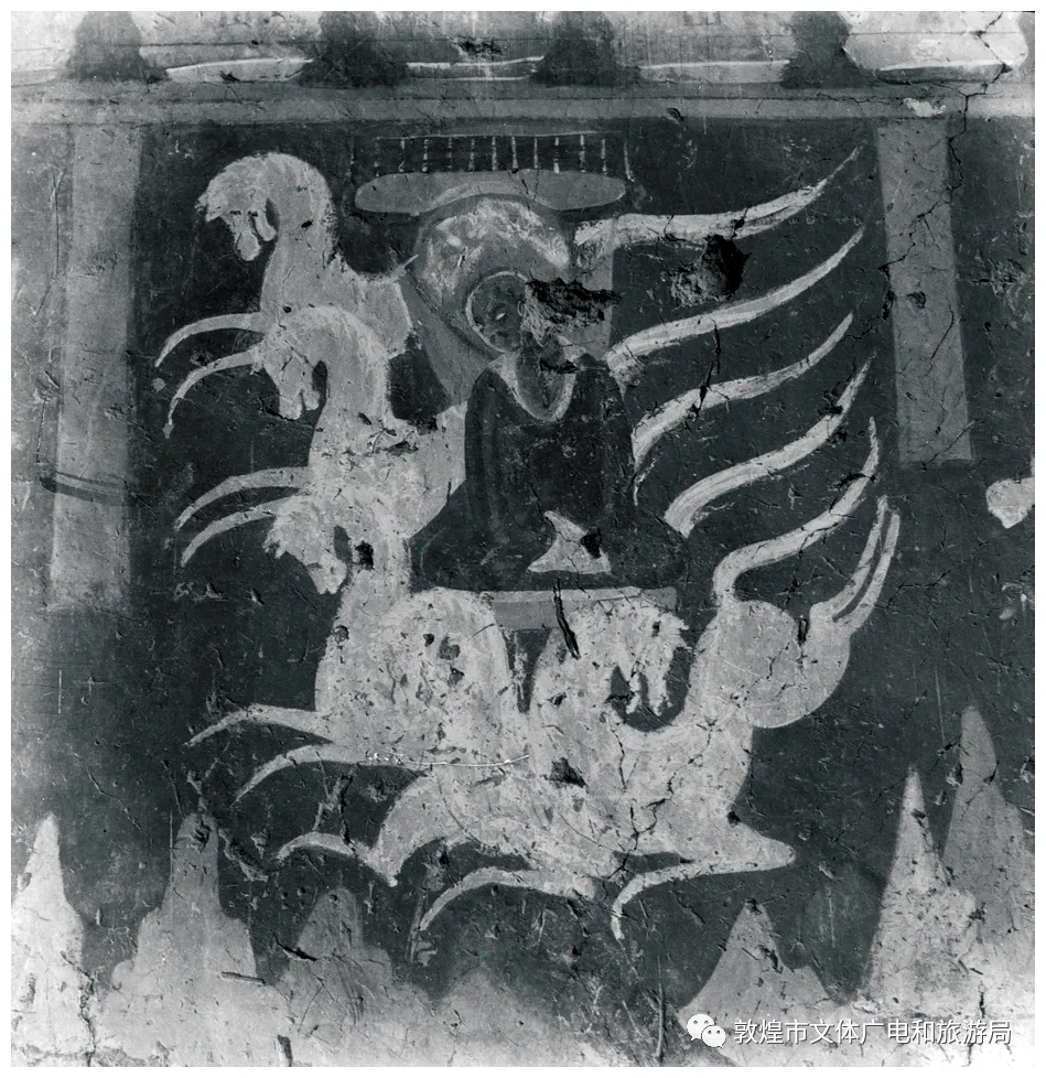 敦煌佛影——莫高窟壁画照片